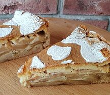 Пирог Яблочное наслаждение