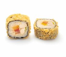 Ролл темпура Цезарь яки