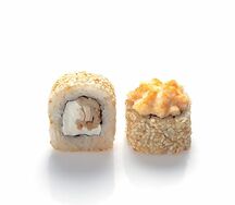 Запеченный ролл Япончо