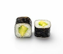 Маки-ролл с авокадо