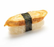 Суши с томаго