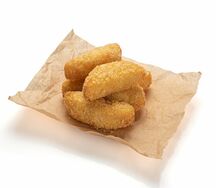 Сырные палочки в кляре