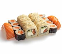 Сет с лососем