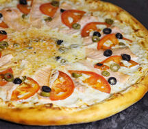 Пицца Оригами