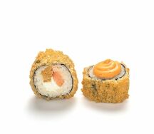 Ролл темпура Самон Яки