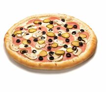 Пицца Ветчина и грибы