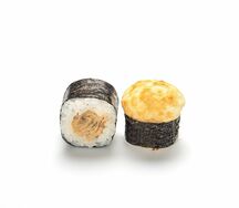 Ролл запеченный Хотто маки с томаго