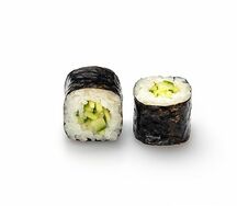 Маки-ролл с огурцом