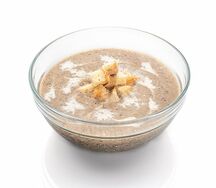 Грибной суп-пюре