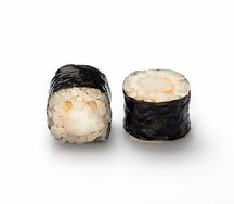 Маки-ролл с креветкой