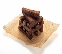 Чесночные гренки