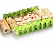 Сет сливочный