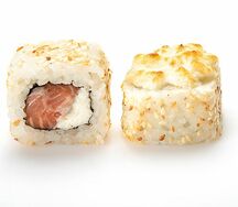 Запеченный ролл Филадельфия Хотто