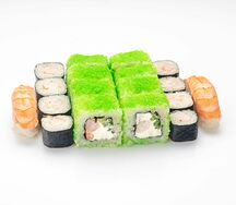 Сет с креветкой