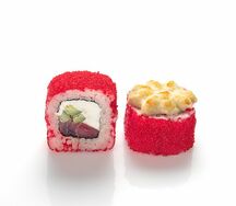 Запеченный ролл Пандора