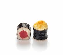 Ролл запеченный Хотто маки с тунцом