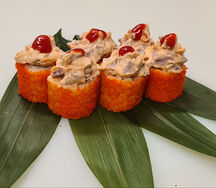 Ролл Острый лосось