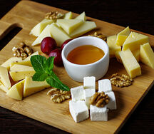 Сырная тарелка
