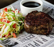 Стейк из говядины классический