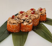 Ролл Острый угорь