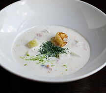 Суп с морепродуктами