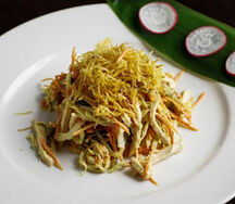 С курицей в горчичном соусе