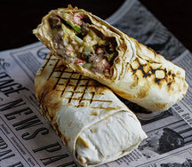 Шаверма с говядиной