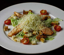 Цезарь с лососем