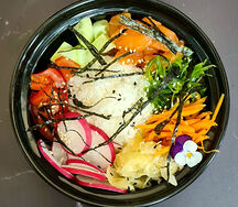 Поке с угрем