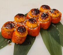 Саке спайси маки