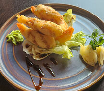 Креветки Эби темпура