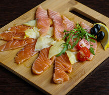 Ассорти рыбное