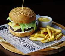 Бургер Classic с домашней котлетой