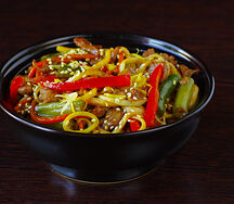 С говядиной