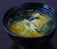 Суп с лососем