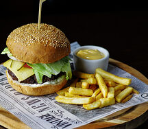 Бургер Classic с говяжьей котлетой