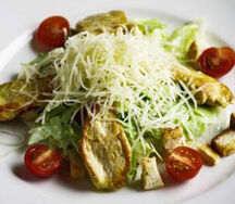 Цезарь с курицей