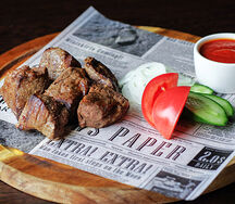 Шашлык из говядины