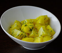 Картофель отварной