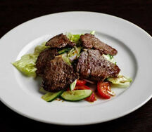 С говядиной