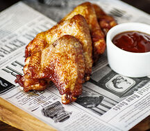 Крылышки барбекю