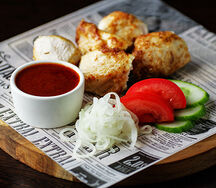 Шашлык из куриного филе