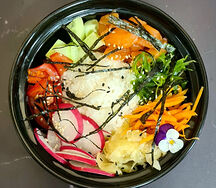 Поке овощной