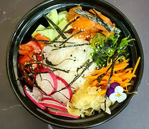 Поке с тунцом