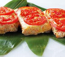 Пицца-ролл с курицей