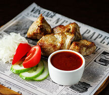 Шашлык из свинины