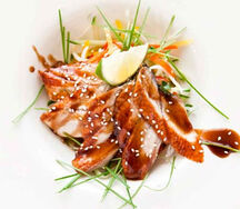 Унаги сарада