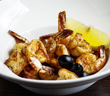 Креветки тигровые