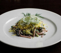 Салат швейцарский