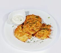 Терунки с сыром